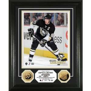    BSS   Sidney Crosby 24KT Gold Coin Photo Mint 