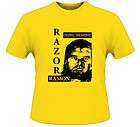 Razor Ramon Oozing Machisimo Wrestling T Shirt