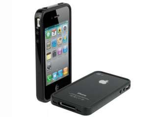 Scosche Bumper Case for iPhone 4s, iPhone 4 BandEdge Bumper   Black 