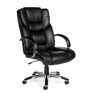   to Go, Adjustable Leather Executive Desk Chair
