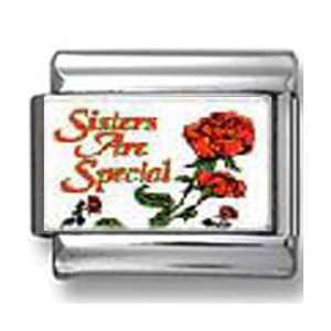 Sisters Are Special Photo Italian Charm Jewelry