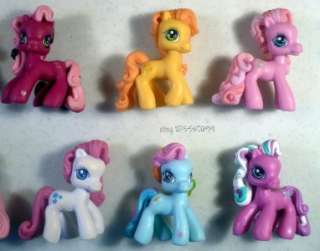 My Little Pony Ponyville Lot of 20 all Different Ponies  