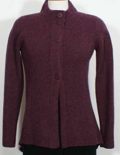   features button front 2 button high collar long sleeves scooped back