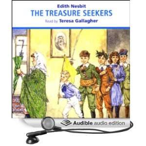  The Treasure Seekers (Audible Audio Edition) Edith Nesbit 