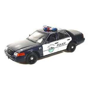  Ford Crown Victoria Lynden WA Police Interceptor 1/18 