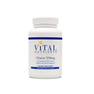  Niacin Extended Release 500 mg 90 Tablets by Vital 