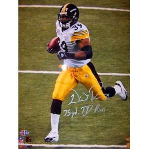  Willie Parker Pittsburgh Steelers 16x20 Autographed 