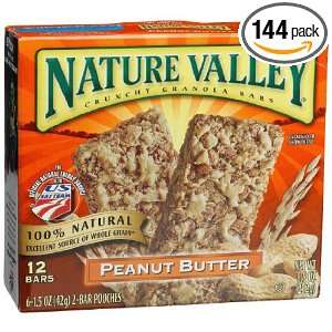 Nature Valley Peanut Butter Crunchy Granola Bars, 0.74 Ounce (Pack of 