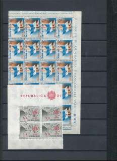 San Marino Vatican 1960s MNH F/U Europa Saint Blocks (App 230 Stamps 