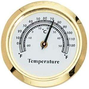 Two Thermometer Inserts/Fit Ups white face 1 7/16  