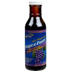  N. American Herb & Spice Grape e Power Grape Concentrate 