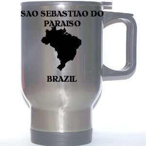  Brazil   SAO SEBASTIAO DO PARAISO Stainless Steel Mug 