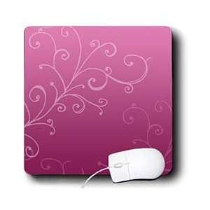  Rewards4life Gifts   Stylish Swirl Pink   Mouse Pads 