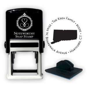     Custom Self Inking Address Stampers (Connecticut)