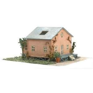 Dollhouse Miniature 1/144 Scale Beach Cottage Kit  Toys 