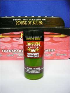   Kolor Transparent Paint Make your Own Pack Choose 1 or More Colors