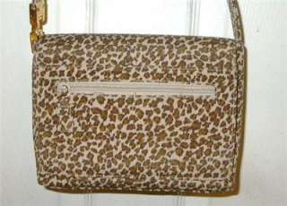 Great Leopard Print Handbag Purse NWOT  