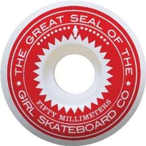 Girl Great Seal 50mm Skate Wheels