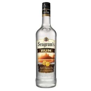  Seagrams Brazilian Rum 1.75 L Grocery & Gourmet Food