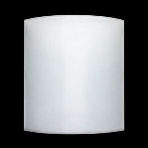  Simple White Wall Sconce by FontanaArte