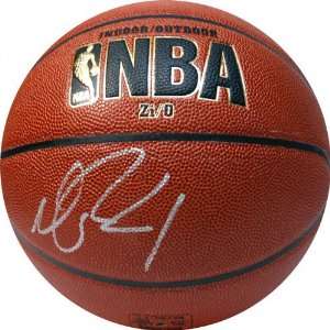  Nate Robinson Autographed Indoor/Outdoor Basketaball 