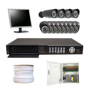  Complete 16 Channel DVR (2T HD) Security Camera CCTV 