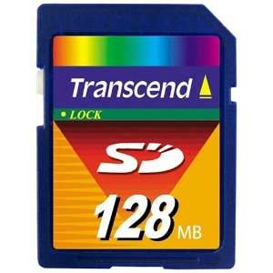  Transcend Secure Digital 128mb Sd Card