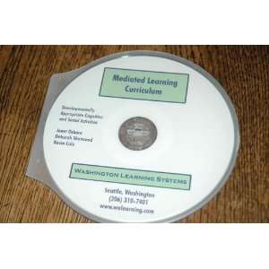  Mediated Learning Curiculum CD ROM