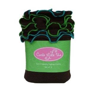 Curl Cloth Set (Blue & Green Trim)