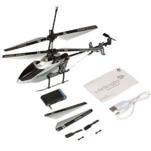    3.5 Channels Mini Helicopter (With Gyro) Silver Toys & Games