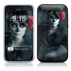 Spirit Seeker Design Protector Skin Decal Sticker for Apple 3G iPhone 