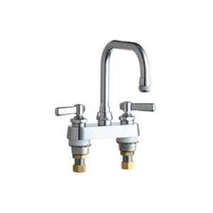  Chicago Faucets Deck Mounted Two Handle Centerset Faucet 