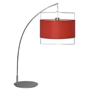  Red Drum Table Lamp