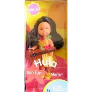  Barbie Kelly Sun Fun Hula MARIA Doll (2003) Toys & Games