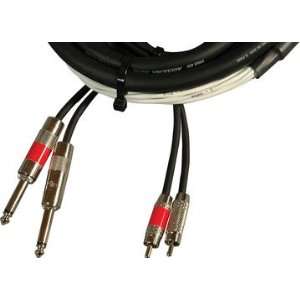  Pro Co DKQR5 (5) (5 Dual RCA   TS Cable) Electronics