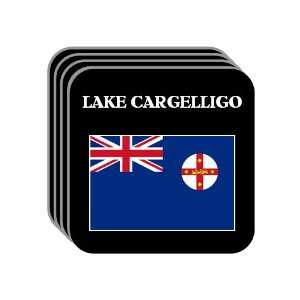  New South Wales   LAKE CARGELLIGO Set of 4 Mini Mousepad 