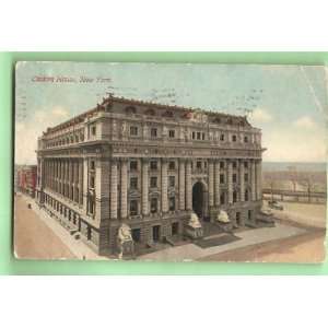 Postcard Custom House 1911 New York City 
