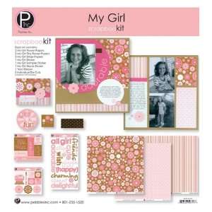  My Girl Scrapbook Page Kit 12x12 scrapbookit Arts 