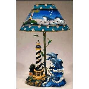    Lighthouse Candle Lamp with Metal Shade (AC)