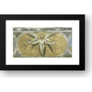  Angel With Seven Cruets For The Scourges 24x16 Framed Art 