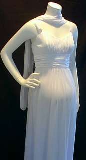 New Long Kelly Green Maternity Wedding Dress MEDIUM  