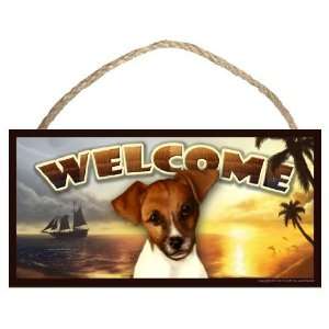   Dog Sign / Plaque featuring the art of Scott Rogers