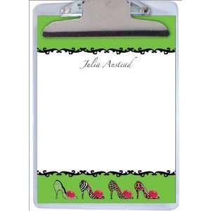    Stiletto Personalized Notepad With Clipboard