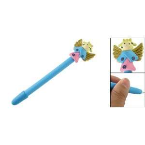  Amico Students Cute Toy Top Blue Ball Point Writing Pen 