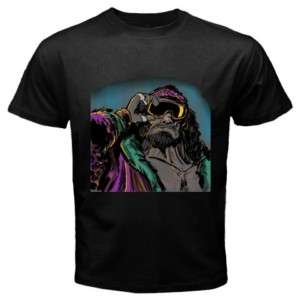 Macho Man Randy Savage Black T Shirt Size S   3XL  