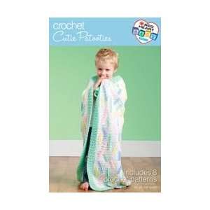 Coats & Clark Books Cutie Patooties Baby Econo J22 3; 3 Items/Order 