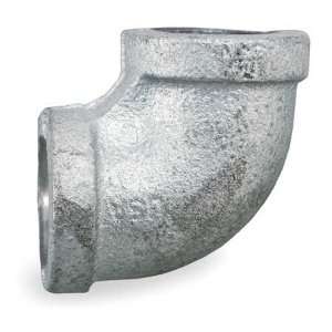 Class 300 Iron Pipe Fittings   Galvanized Elbow,90 Degree,3 In,Galvan 