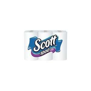  Scott 1000 Bath Tissue White   4 Pack Health & Personal 