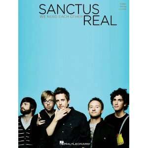  Sanctus Real   We Need Each Other   Piano/Vocal/Guitar 