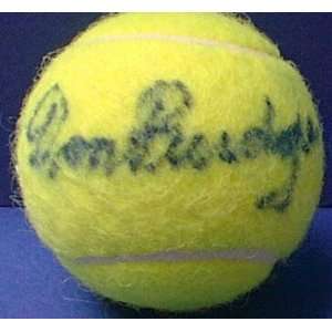  Don Budge Autographed Tennis Ball